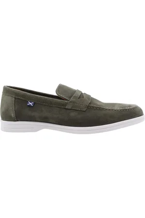 Scapa Schoenen, Heren, Groen, 44 EU, Klassieke Mocassin