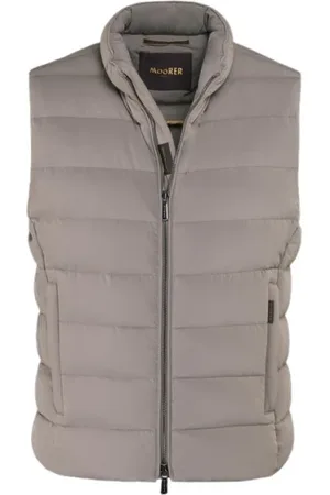 MOORER Jassen, Heren, , L, Waterafstotende Gewatteerde Gilet