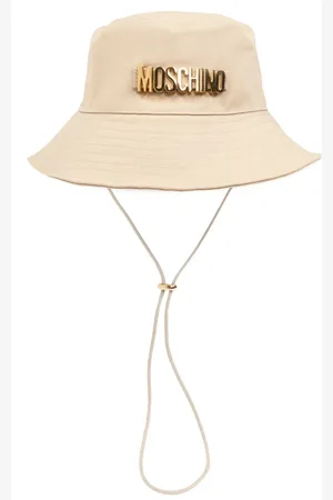 Moschino Accessoires, unisex, , ONE Size, Katoen, Emmerhoed met logo