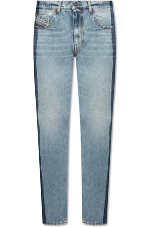 Diesel Jeans, Heren, Blauw, W30, 2019 D-Strukt-S3 Jeans