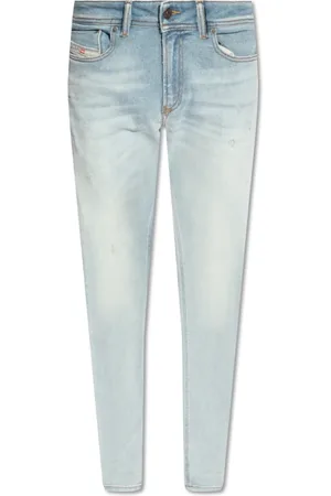 Diesel Jeans, Heren, Blauw, W31 L32, Denim, 1979 Sleenker jeans