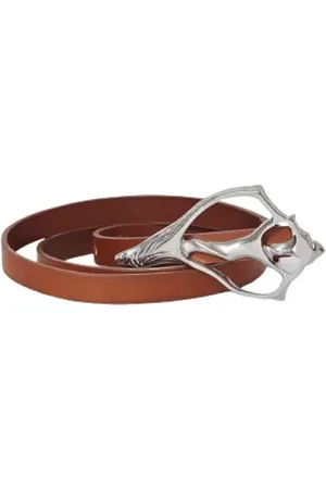 Rodebjer Accessoires, Dames, Bruin, ONE Size, Riem