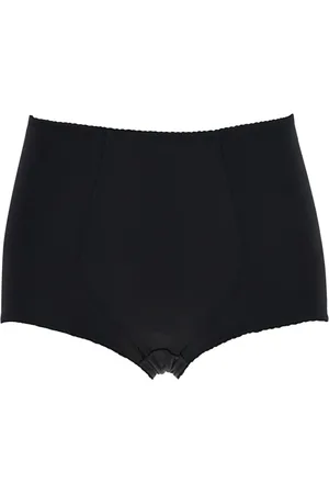 Dolce & Gabbana Ondergoed, Dames, Zwart, XS, Zwart Coulotte Ondergoed