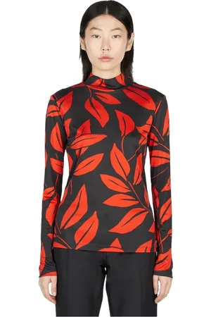 MERYLL ROGGE Truien, Dames, Rood, L, Polyester, Coltruis
