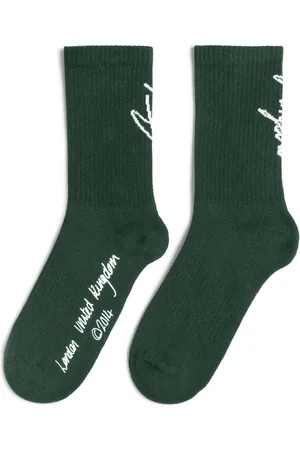 Axel Arigato Ondergoed, unisex, Groen, M, Katoen, Soho Sokken