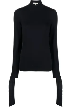 MERYLL ROGGE Truien, Dames, Blauw, M, Wol, Coltrui