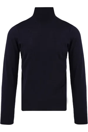 DRUMOHR Truien, Heren, Blauw, XL, Blauwe Coltrui voor Heren