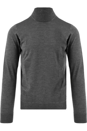 DRUMOHR Truien, Heren, Grijs, 2Xl, Grijze Coltrui voor Heren