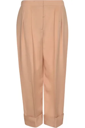 Giorgio Armani Broeken, Dames, , M, Stijlvolle Zwarte Broek