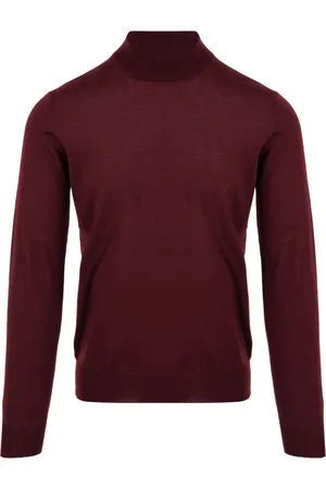 FILIPPO DE LAURENTIIS Truien, Heren, Rood, M, Bordeaux Coltruien voor Heren