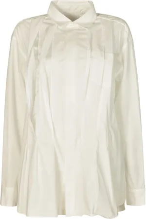 SACAI Blouses & Shirts, Dames, Wit, M, Witte Overhemden