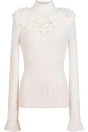 Manoush Truien, Dames, Wit, S, Wol, Coltrui