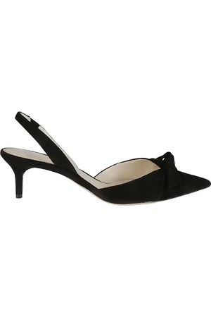 ALEXANDRE BIRMAN Schoenen, Dames, Zwart, 37 1/2 EU, Leer, Zwarte Clarita Slingbacks