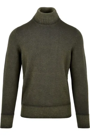 DRUMOHR Truien, Heren, Groen, 2Xl, Groene Coltrui voor Heren