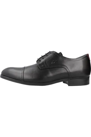 Fluchos Schoenen, Heren, Zwart, 41 EU, Business Schoenen