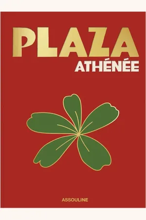 ASSOULINE Interieur, unisex, Rood, ONE Size, Plaza Athénée Boek