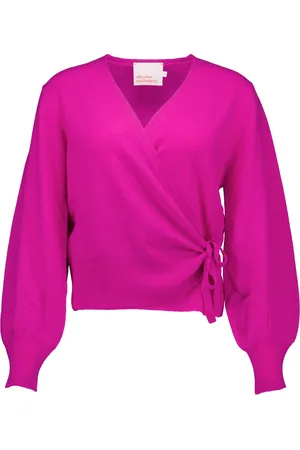 ABSOLUT CASHMERE Truien, Dames, Roze, L, Roze Belinda Vest