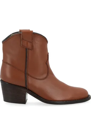 Via Roma Schoenen, Dames, Bruin, 39 EU, High Boots