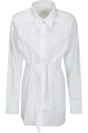 SETCHU Blouses & Shirts, Dames, Wit, S, Geisha Overhemden