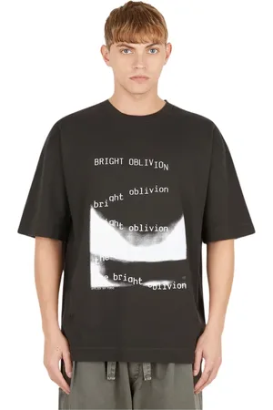 Applied Art Forms Tops, Heren, Zwart, S, Katoen, T-Shirts
