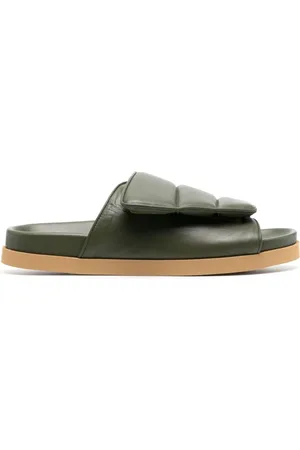 Gia Borghini Schoenen, Heren, Groen, 43 EU, Slippers