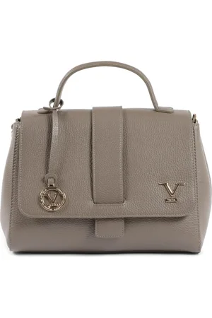 19V69 Italia Tassen, Dames, Grijs, ONE Size, Handbags
