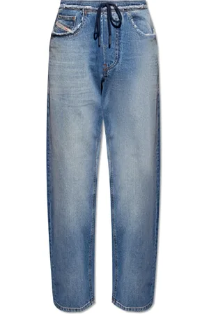 Diesel Jeans, Heren, Blauw, W34 L32, D-Sert-Re Jeans