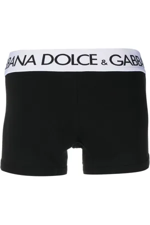 Dolce & Gabbana Ondergoed, Heren, Zwart, M, Zwarte Ondergoed Collectie
