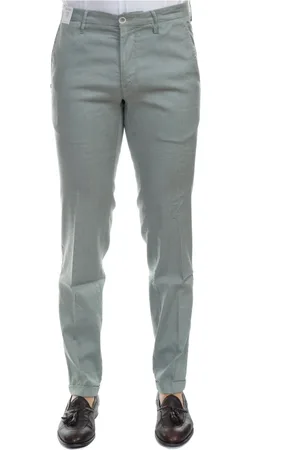 RE-HASH Broeken, Heren, Grijs, W31, Linnen, eel 3101 1583 broek
