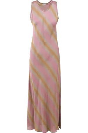 Aspesi Kleedjes, Dames, Roze, S, Maxi Kleedjes