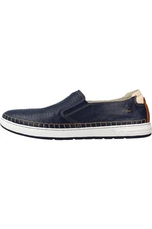 Fluchos Schoenen, Heren, Blauw, 41 EU, Loafers