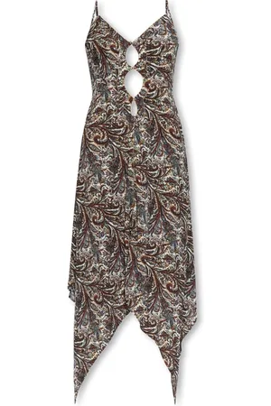 IXIAH Kleedjes, Dames, Veelkleurig, S, Carneool jurk