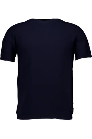 AlphaTauri Tops, Heren, Blauw, L, Fosos Donkerblauwe T-shirts