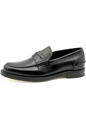 Fabi Schoenen, Heren, Zwart, 43 EU, Leer, Zwarte Leren Herenschoenen