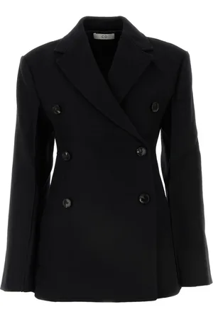 CO Jassen, Dames, Zwart, S, Katoen, Blazers