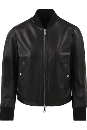 add Jassen, Dames, Zwart, M, Leather Jassen