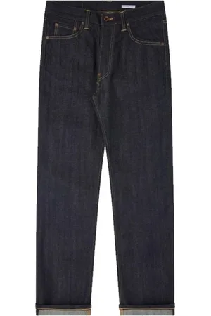 Edwin Jeans, Heren, Blauw, W32, Katoen, Straight Jeans