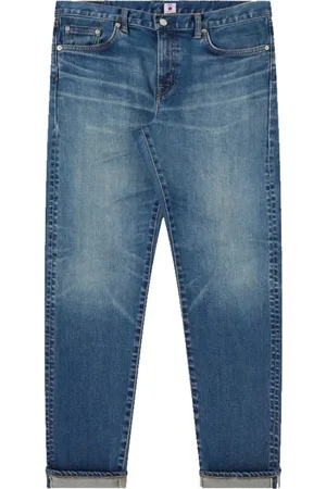 Edwin Jeans, Heren, Blauw, W31, Denim, Straight Jeans