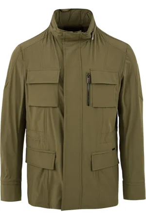 MOORER Jassen, Heren, Groen, XL, Coats