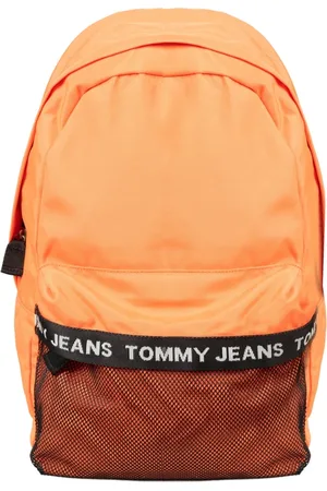 Tommy Hilfiger Tassen, Heren, Oranje, ONE Size, Backpacks