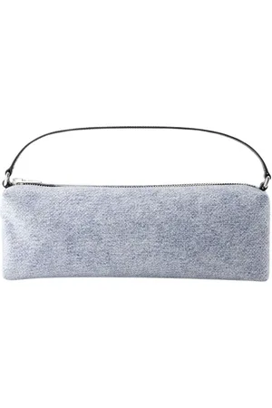 Alexander Wang Tassen, Dames, Blauw, ONE Size, Katoen, Handbags