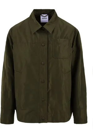Aspesi Jassen, Dames, Groen, S, Light Jassen