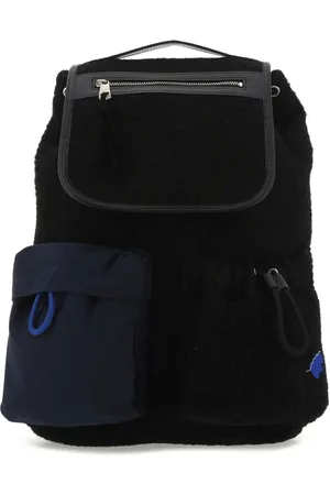 Ader Error Tassen, Heren, Zwart, ONE Size, Boucle Rugzak