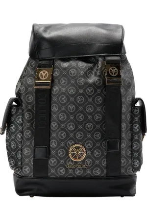 Carlo Colucci Tassen, unisex, Zwart, ONE Size, Rugzak