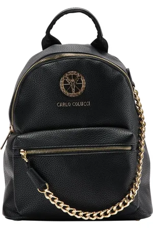Carlo Colucci Tassen, unisex, Zwart, ONE Size, Rugzak