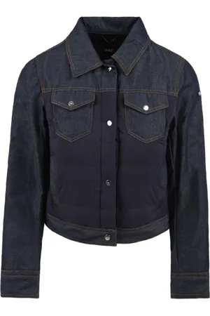 add Jassen, Dames, Blauw, S, Denim, Stijlvolle Jas Model 9Awr 12Br