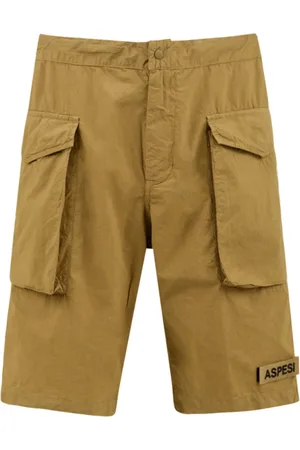 Aspesi Korte broeken, Heren, , XL, Katoen, Casual Shorts