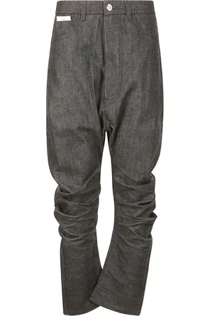 SETCHU Jeans, Heren, Zwart, M, Denim, Slim-fit Jeans
