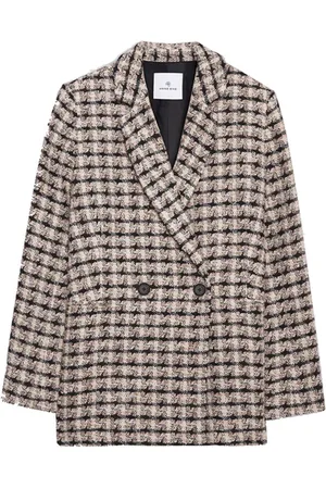 ANINE BING Jassen, Dames, , L, Katoen, Blazers