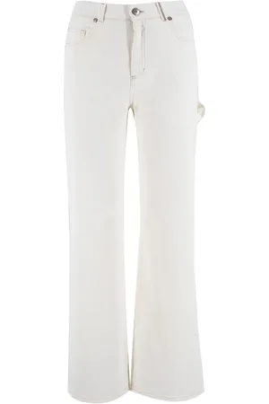 PANICALE Broeken, Dames, , M, Katoen, Straight Broeken